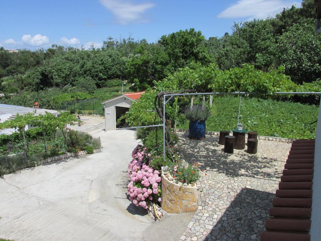 Apartmani Roza Lopar Exterior foto