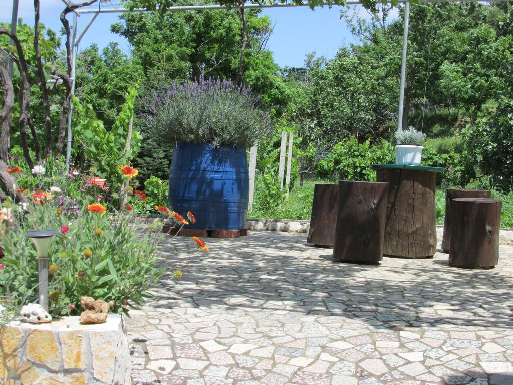 Apartmani Roza Lopar Exterior foto